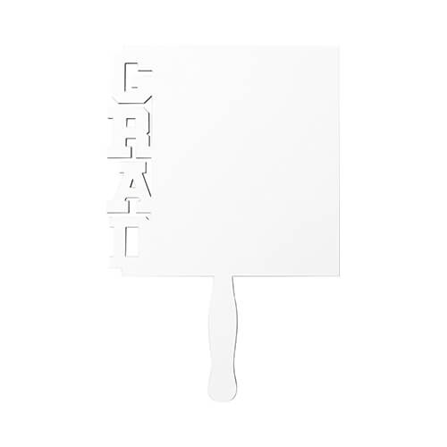 MDF okvir za fotografije za sublimaciju - GRAD - 17,7 x 27,2 cm / 3 mm