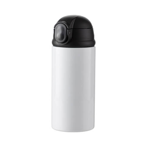 360 ml stainless steel water bottle for children for sublimation - white