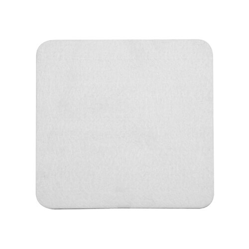 Kvadrātveida krūzes spilventiņš no cietā filca Sublimācijas termiskā pārnese