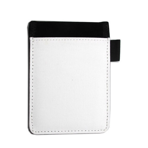 Jegyzettömb 9,5 x 13 cm szublimációs hőátvitel