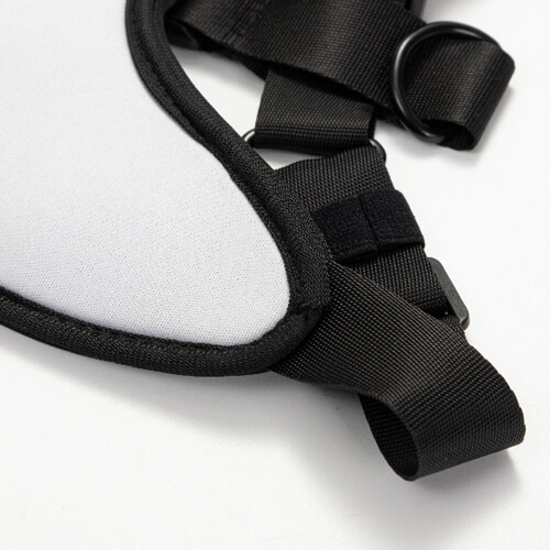 Pet suspenders for sublimation