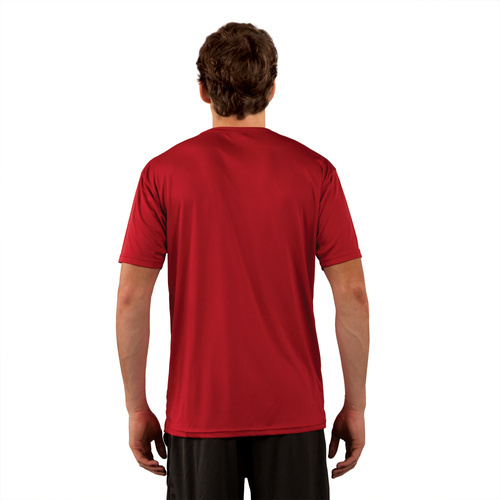 Solar T-shirt met korte mouwen voor sublimatie - Mars Red