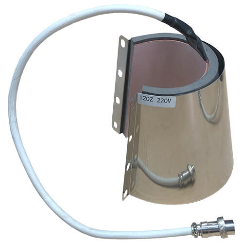 Verwarmer voor kleine Latte-cups voor MATE-8IN1-persen