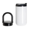 Portable 400 ml mug for sublimation - white