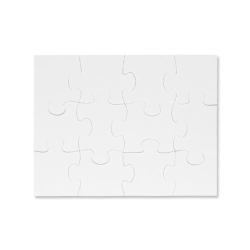 Puzzle 27 x 19,5 cm 12 elemente Sublimare Transfer termic Transfer termic