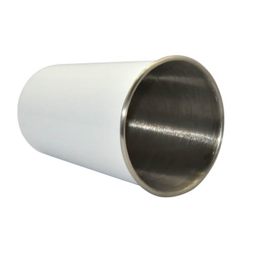 Cana metalică albă Transfer termic prin sublimare