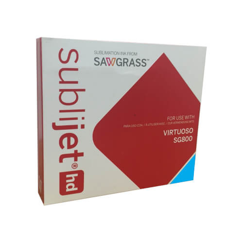 CYAN Sawgrass SubliJet-HD geel-tindid Virtuoso SG800 jaoks 68 ml
