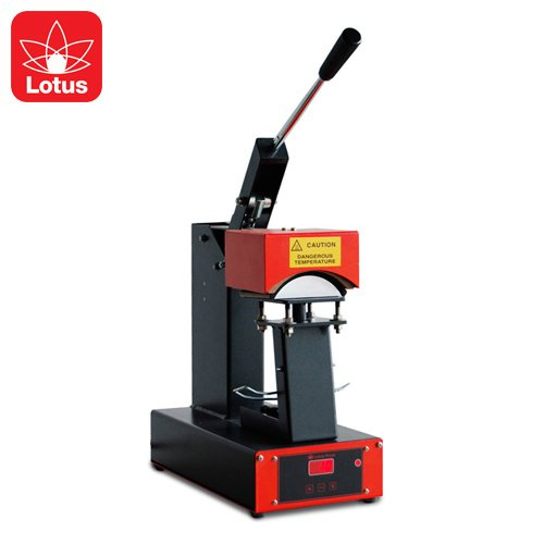 Lotus LTS14 korkkipuristin - sublimaatio lämpösiirto