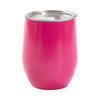 Taza para vino caliente 360 ml para sublimación - rosa con orificio para beber cerrado