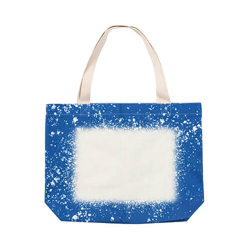 Schoudertas Bleached Starry Blue voor sublimatie
