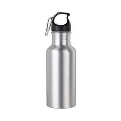 Bidon aluminiowy 600 ml do sublimacji - srebrny