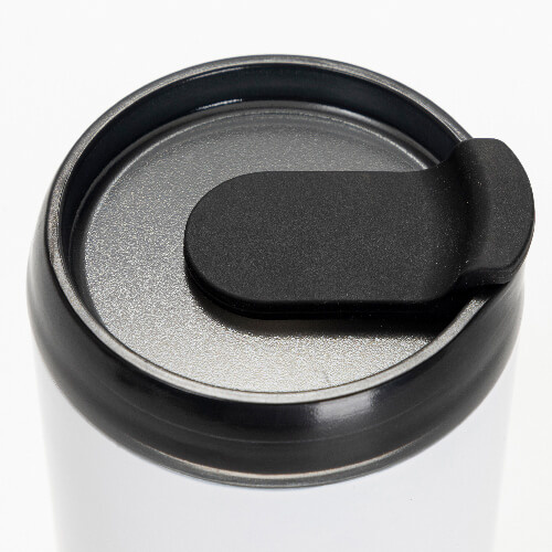 Pārnēsājama 400 ml krūze sublimācijai - balta