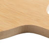 Planche à découper en bambou pour sublimation - 26 x 38 cm