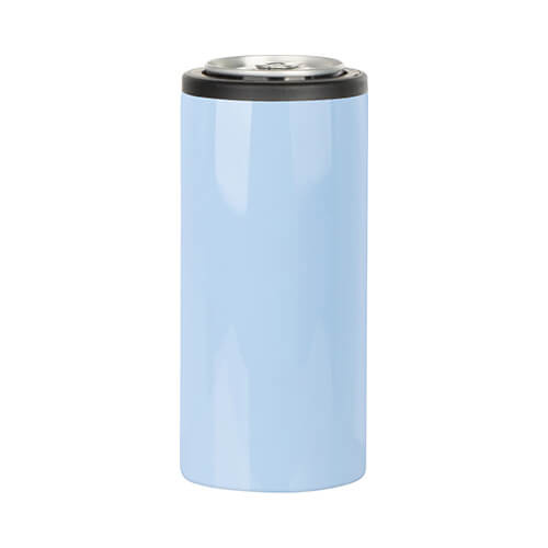 Glacière pour une canette de 350 ml pour sublimation - bleu