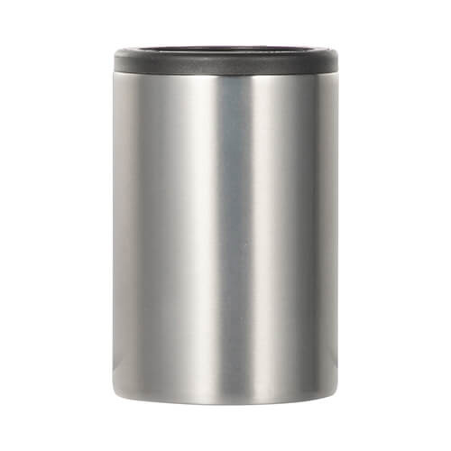 Chladnička na 330 ml plechovku na sublimáciu - strieborná