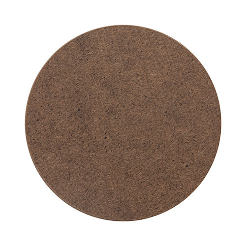 Suport de cană din carton pentru sublimare - Ø 8,9 cm