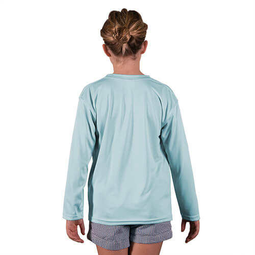 Youth Solar Short Sleeve - Arctic Blue