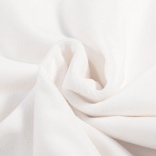 Pluche kussensloop 35 x 35 cm voor sublimatie