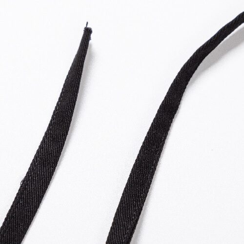 Tablier noir pour adultes pour sublimation