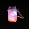 450 ml lantern with a string handle - purple gradient