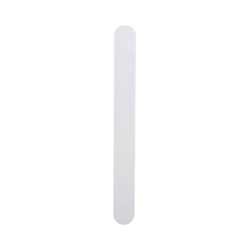 Stainless steel nail file for sublimation - rectangle with rounded corners