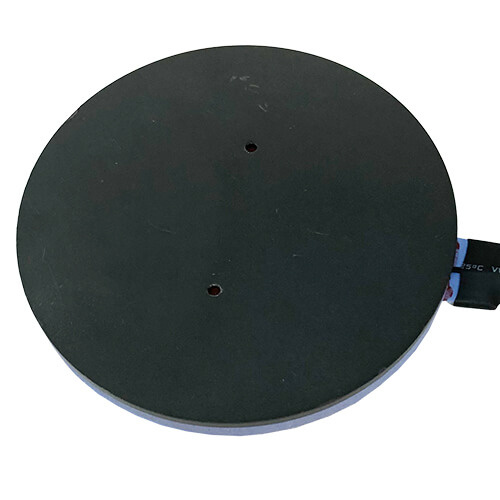 15cm levylämmitin yhdistelmäpuristimille / 5-nastainen liitin