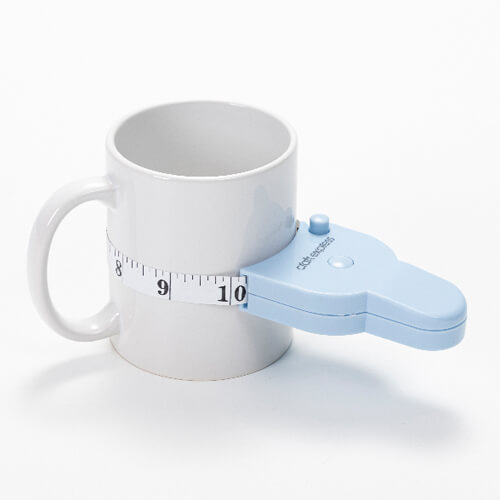 Cinta métrica para tazas