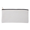 Linen pencil case 20.5 x 11.5 cm for sublimation