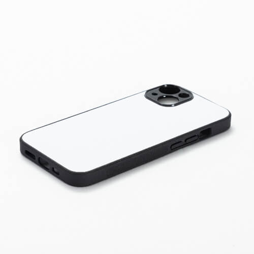 iPhone 14 musta kumikotelo sublimaatio