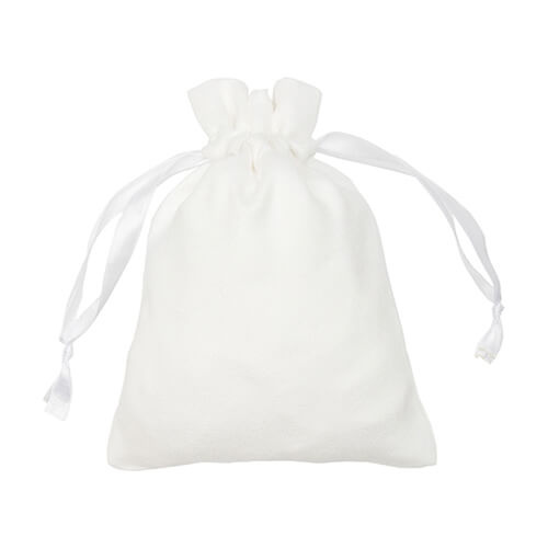 Plush bag for sublimation 12 x 17 cm