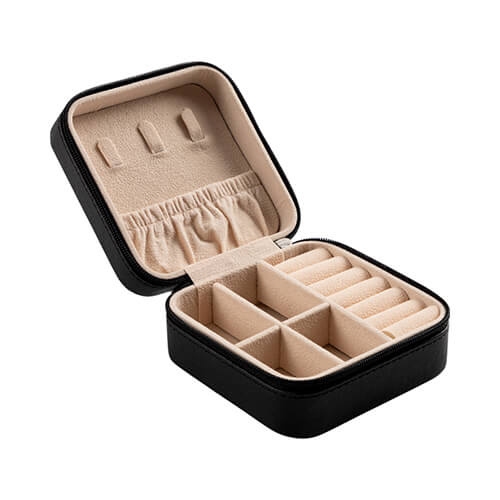 Jewelry box for sublimation - black