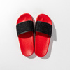 Adult sublimation flip-flops - red sole