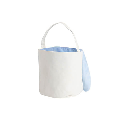 Sac en forme de lièvre pour sublimation - oreilles bleues