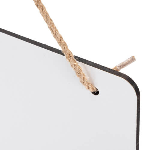 Colgador de puerta rectangular de MDF para sublimación