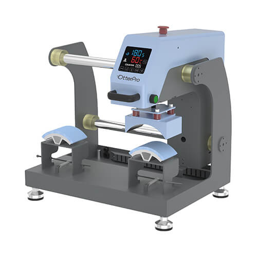 OtterPro Air-kapselpresse med to stationer