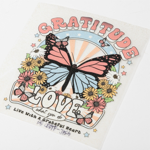 OtterPro DTF kiiltävä folio 30 cm x 100 m - kultainen