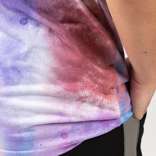 Tricou bumbac-cum ar fi Bleached Mist Lavender pentru sublimare