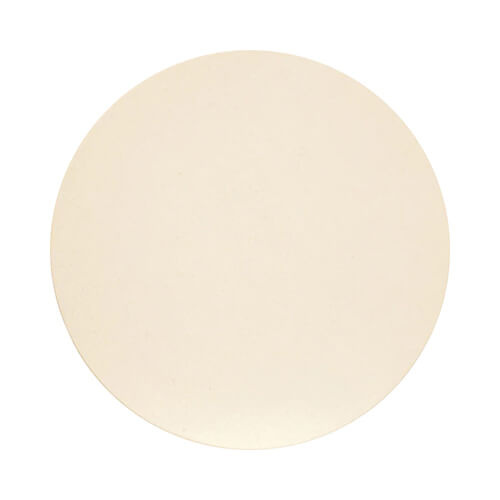 Suport rotund pentru cană din gresie și plută pentru sublimare