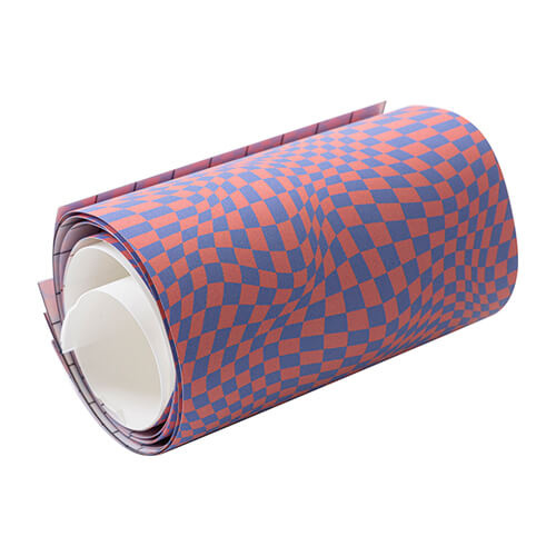 Mozaik labirintus transzferlap 30,5 x 11,4 cm - 4 db.