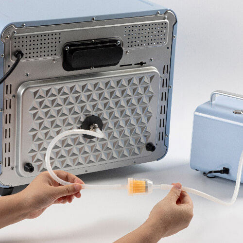 Craft Express oven tray and vacuum pump set