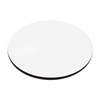 Round mug pad made of fiberboard for sublimation - Ø 9.5 cm