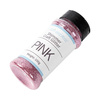 Vaaleanpunainen glitter - 100 g