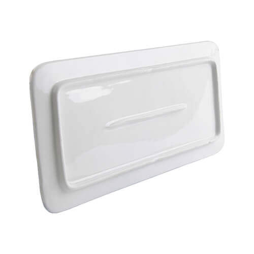 Ravna pravokutna ploča 12,5 x 26,5 cm za sublimaciju