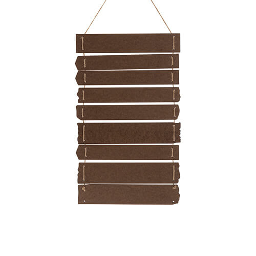 Nouă rame MDF suspendate pentru sublimare