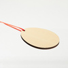 Houten kerstboomhanger voor sublimatie - ei