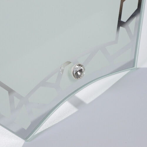 Glazen frame 27 x 18 cm voor sublimatie - ventilator