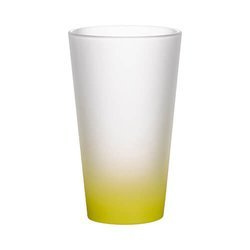 Vidrio esmerilado para sublimación 450 ml - degradado de cal