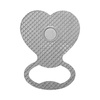 Metal magnet - sublimation bottle opener - heart