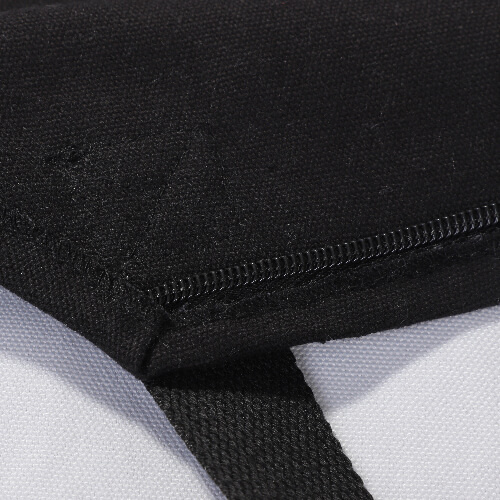 Zwarte tas - hondendrager voor sublimatie