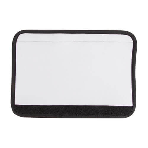 A neoprene case for safety belt for sublimation